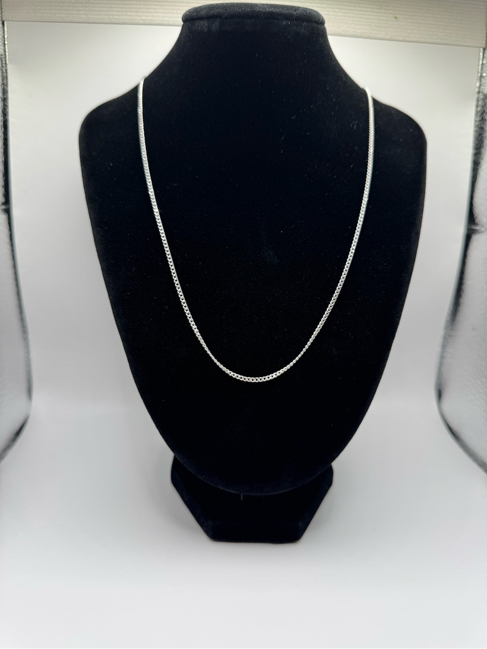 S925 silver cuban chain 1.5mm